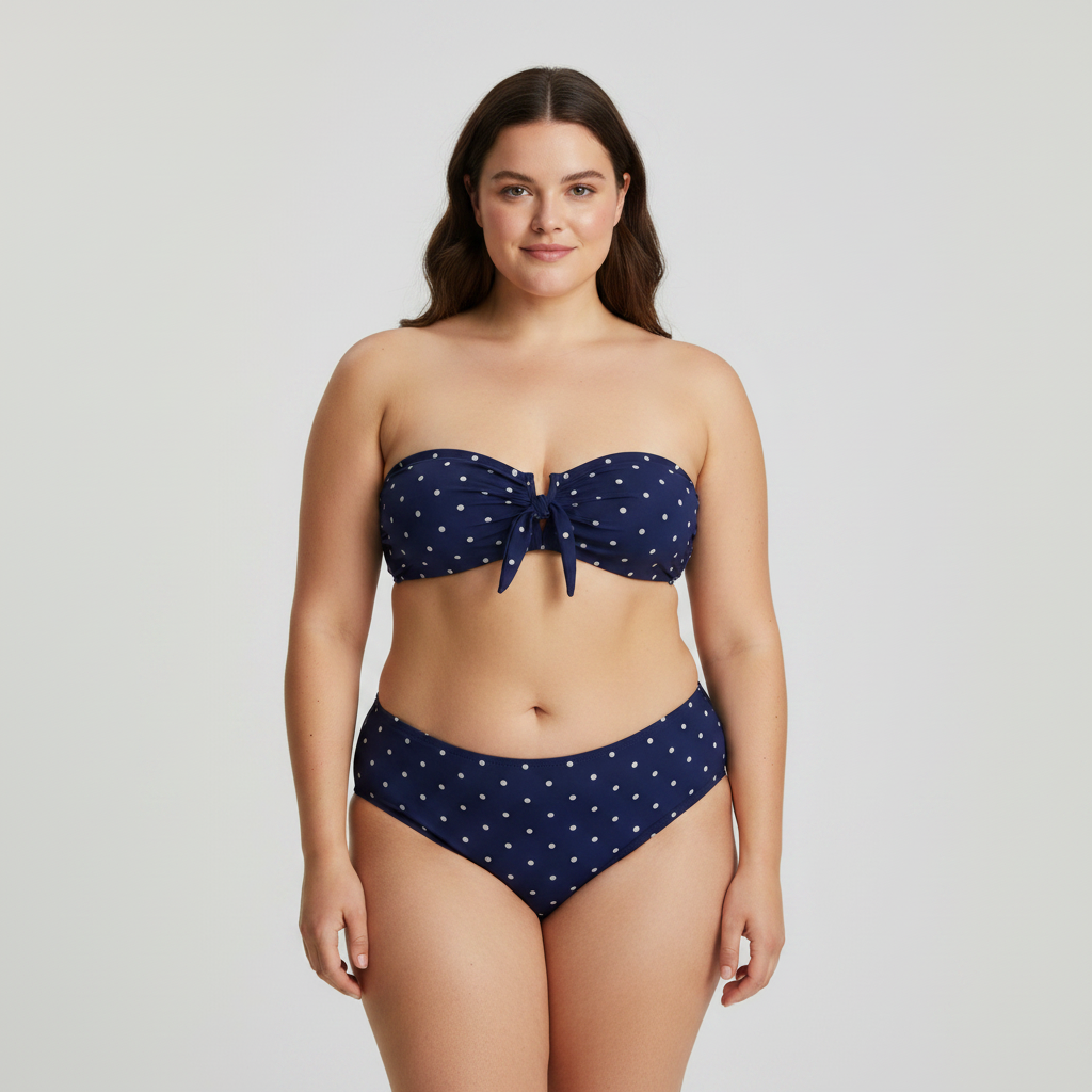 Haut de maillot ETAM Bleu