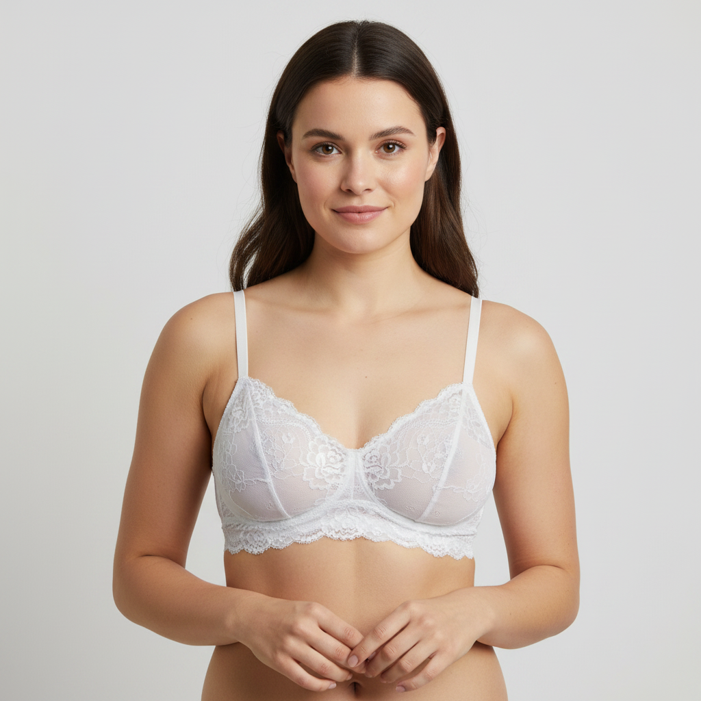 Soutien-gorge Iris & Lilly Blanc