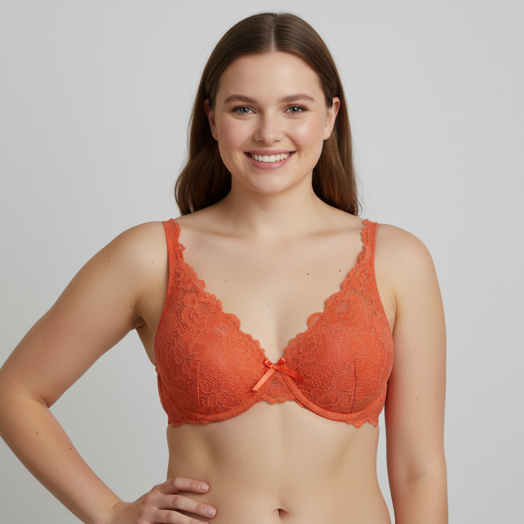 Soutien-gorge RougeGorge Orange