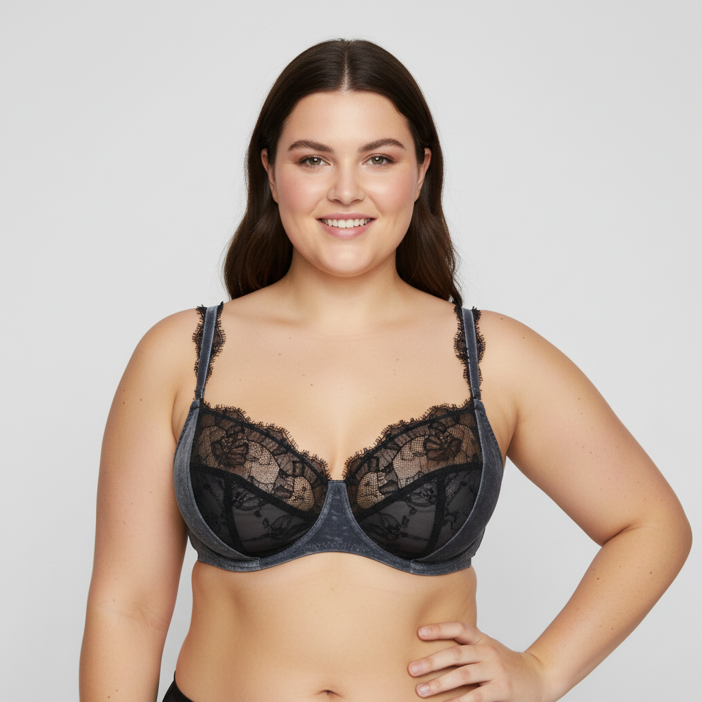 Soutien-gorge Maison Lejaby Gris