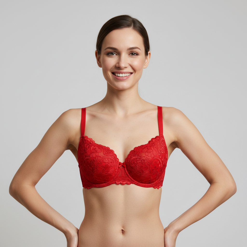 Soutien-gorge Valege Rouge
