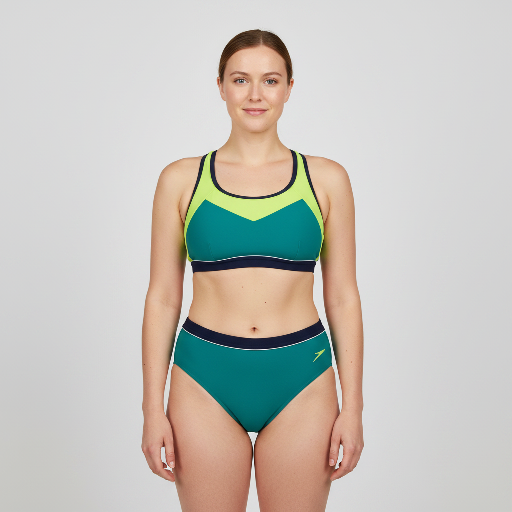 Haut de maillot Speedo Bleu