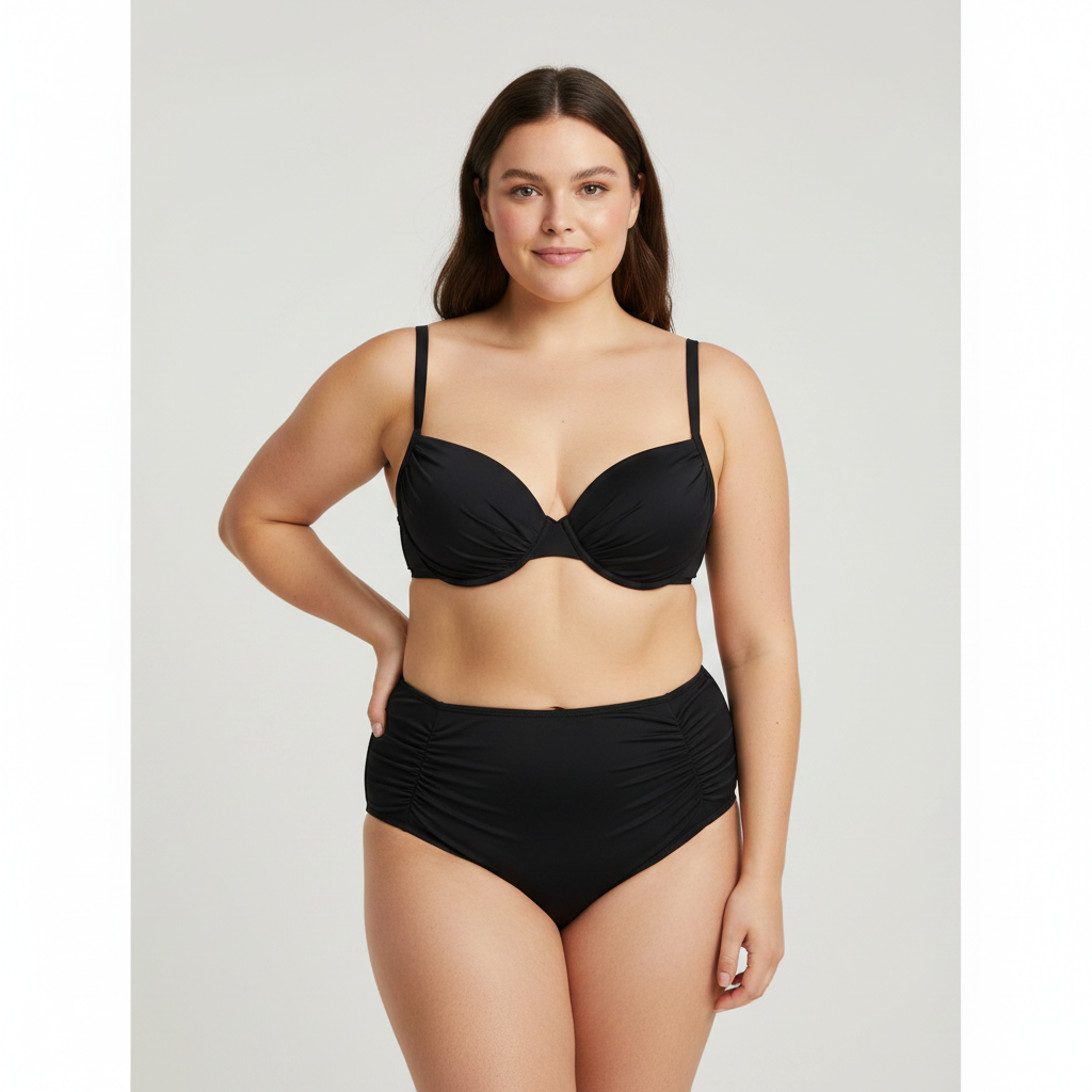 Haut de maillot ETAM Noir