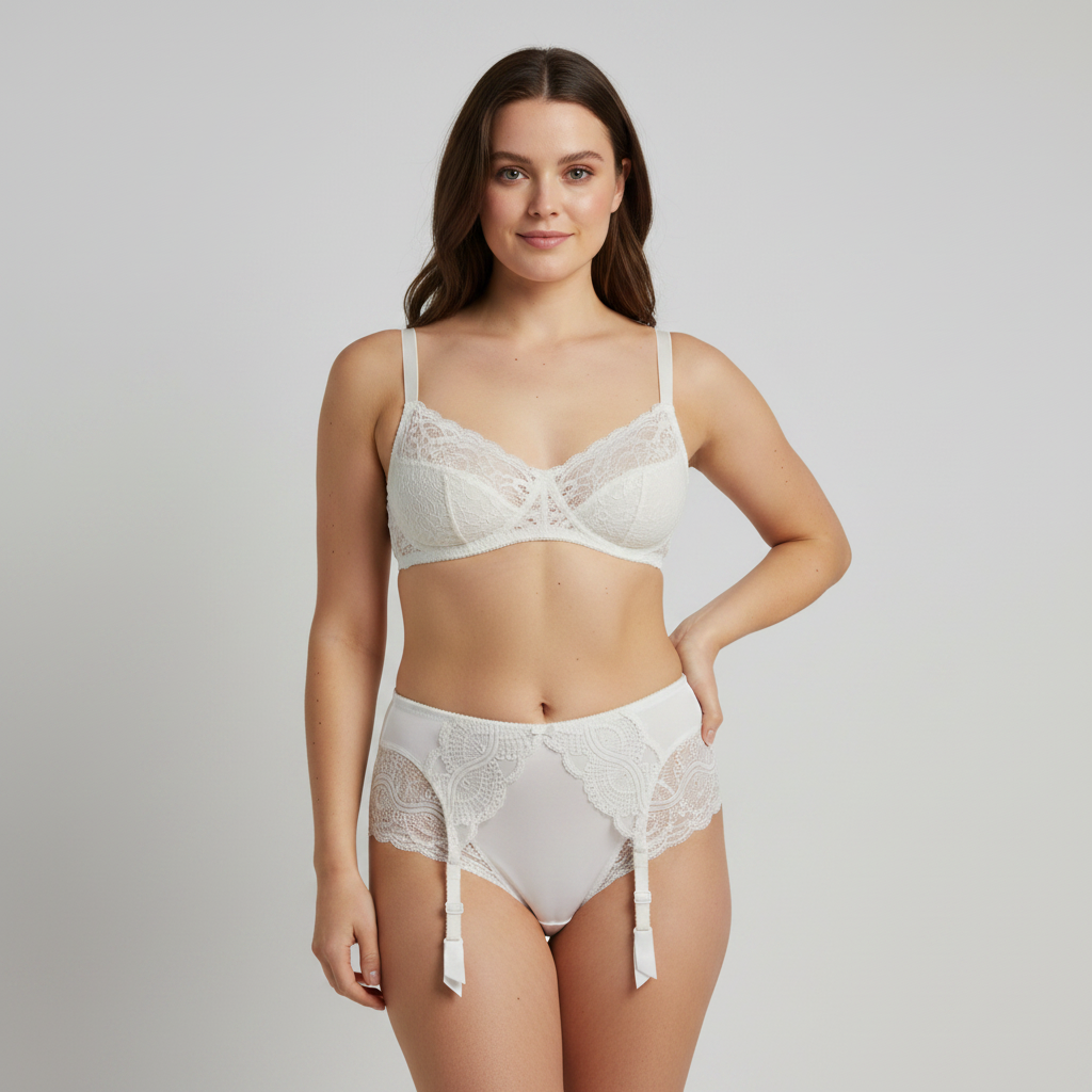 Porte-jarretelles Chantelle Blanc