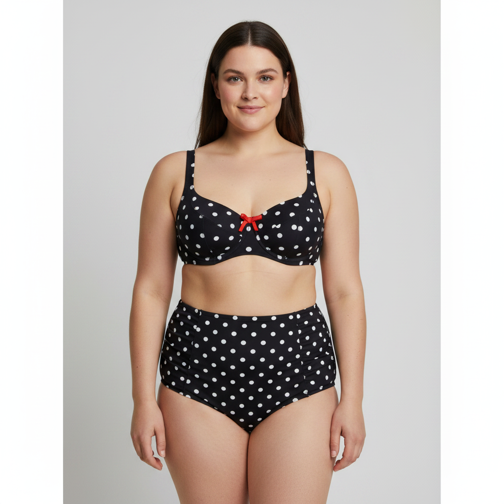 Haut de maillot Daniel Hechter Noir