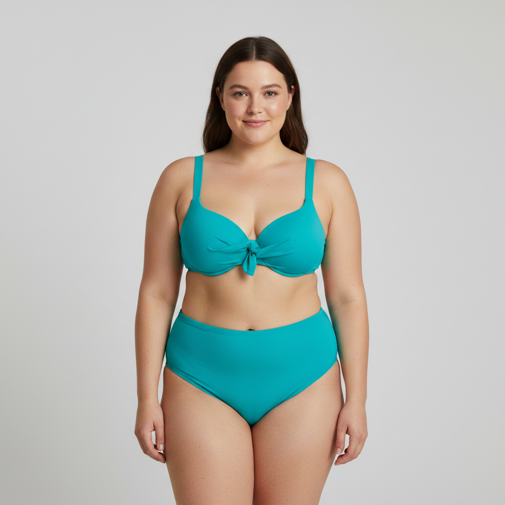 Haut de maillot Calzedonia Bleu