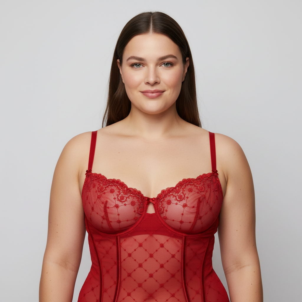 Corset Valisere Rouge