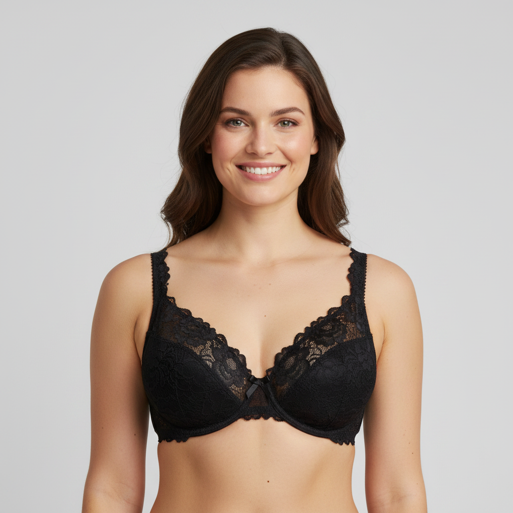 Soutien-gorge RougeGorge Noir