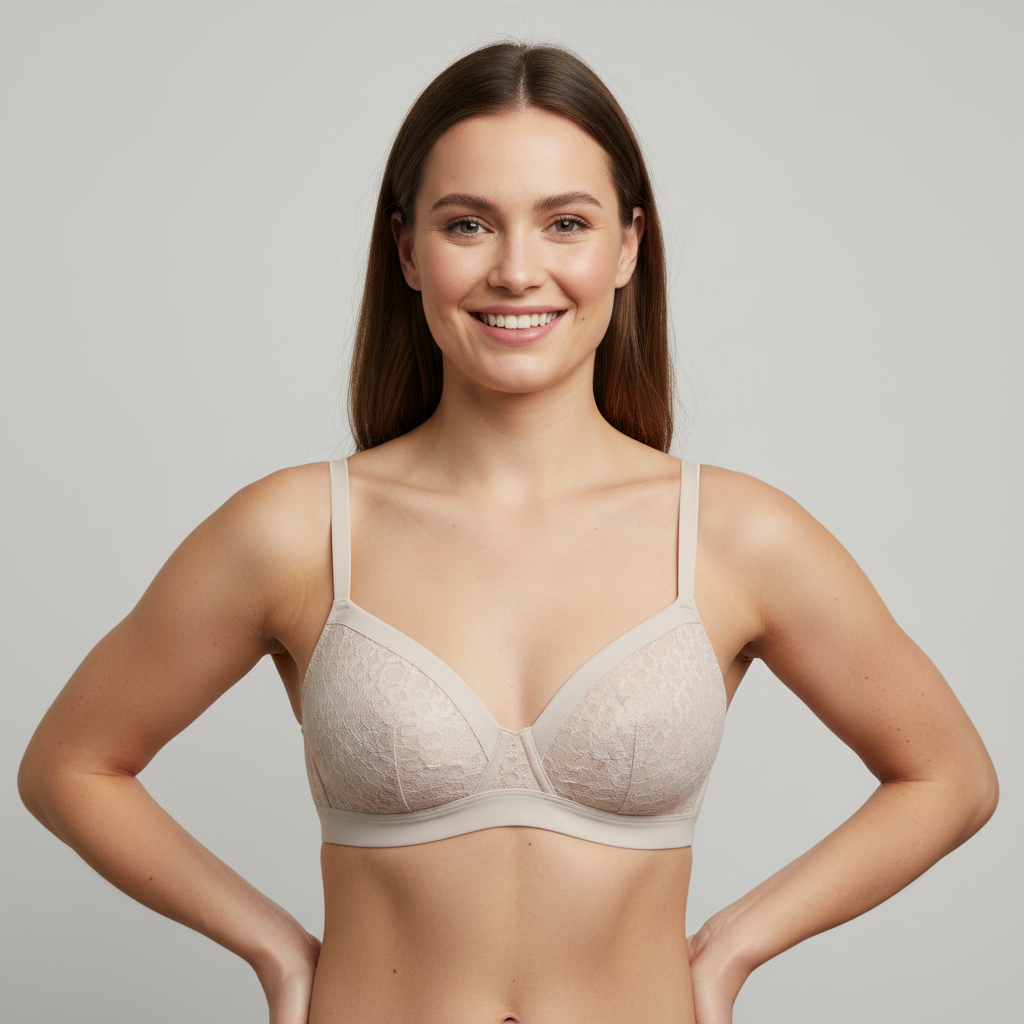 Soutien-gorge RougeGorge Beige