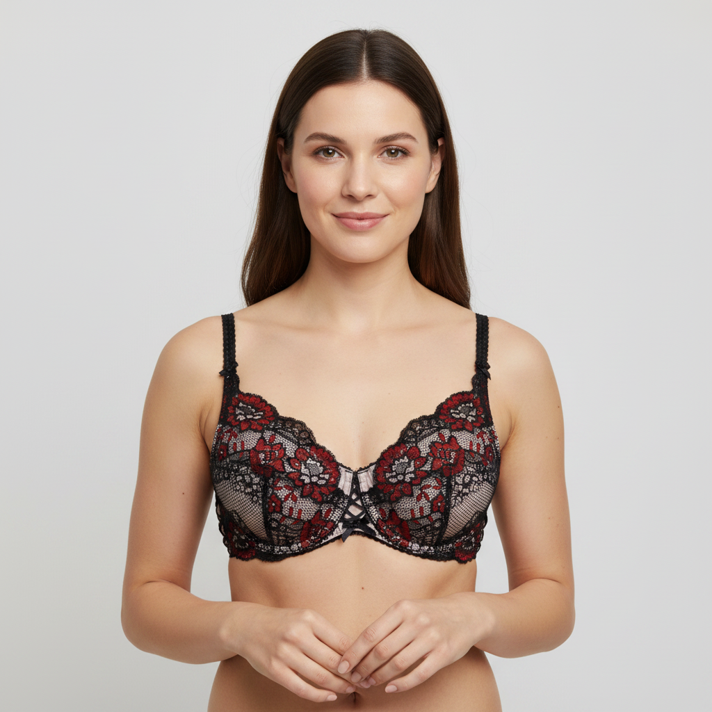 Soutien-gorge RougeGorge Noir