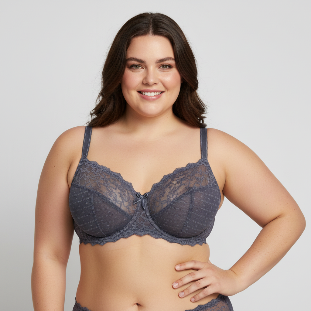 Soutien-gorge Chantelle Gris