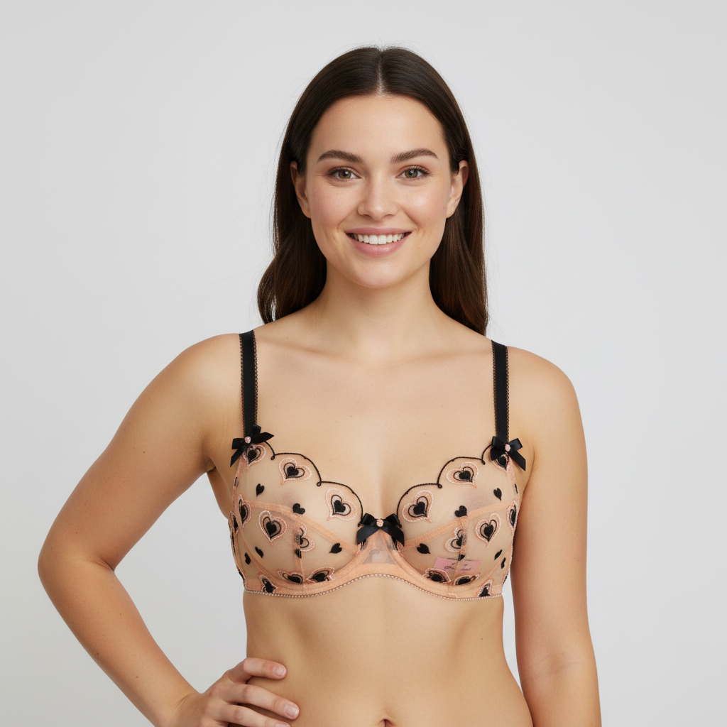 Soutien-gorge RougeGorge Orange