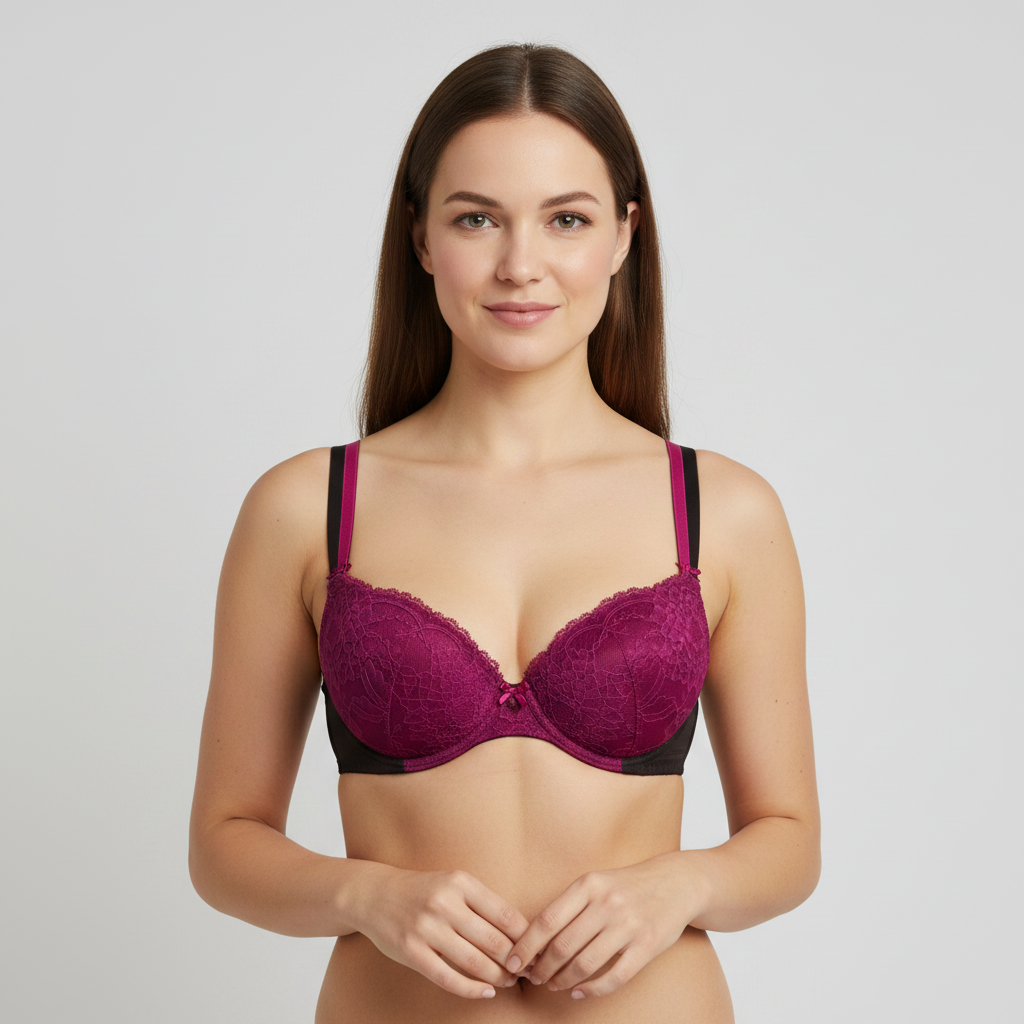 Soutien-gorge Aubade Violet