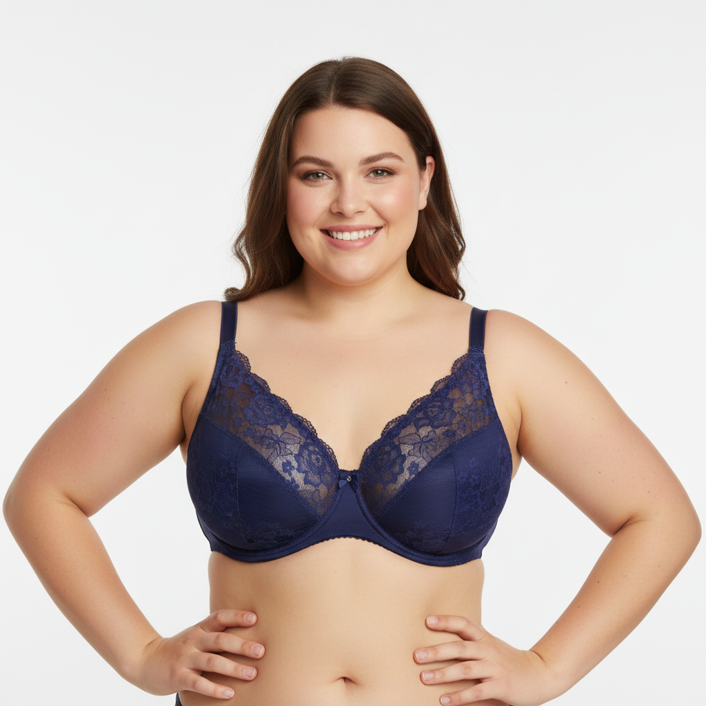 Soutien-gorge Bleu