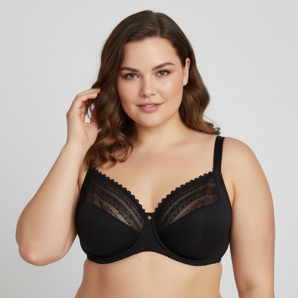 Soutien-gorge RougeGorge Noir