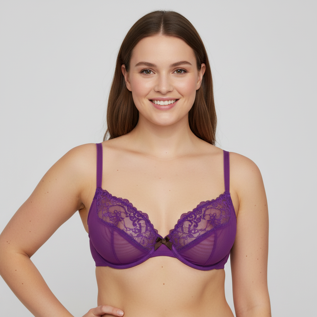 Soutien-gorge ETAM Violet