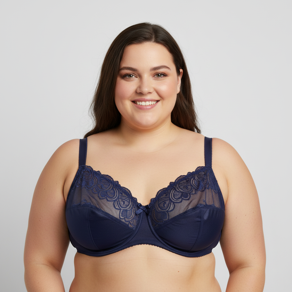 Soutien-gorge RougeGorge Bleu
