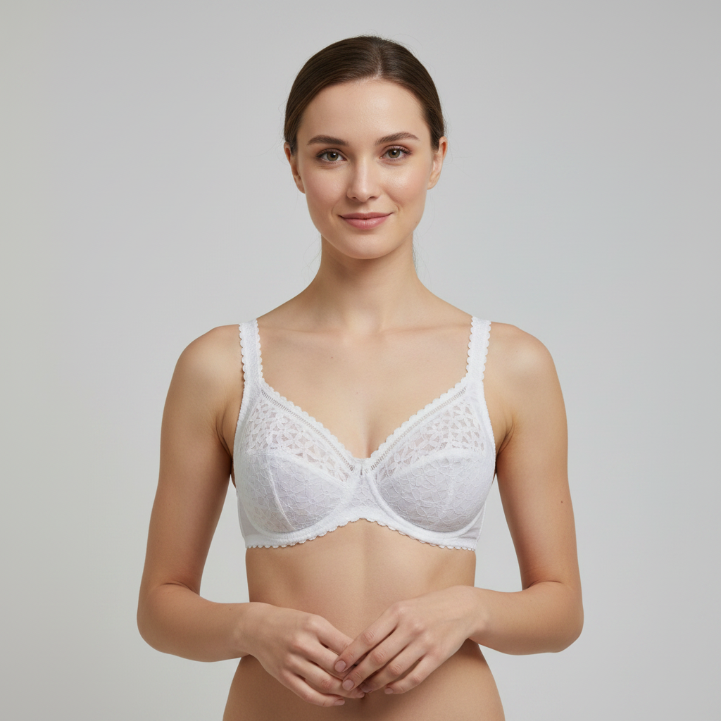 Soutien-gorge DIM Blanc