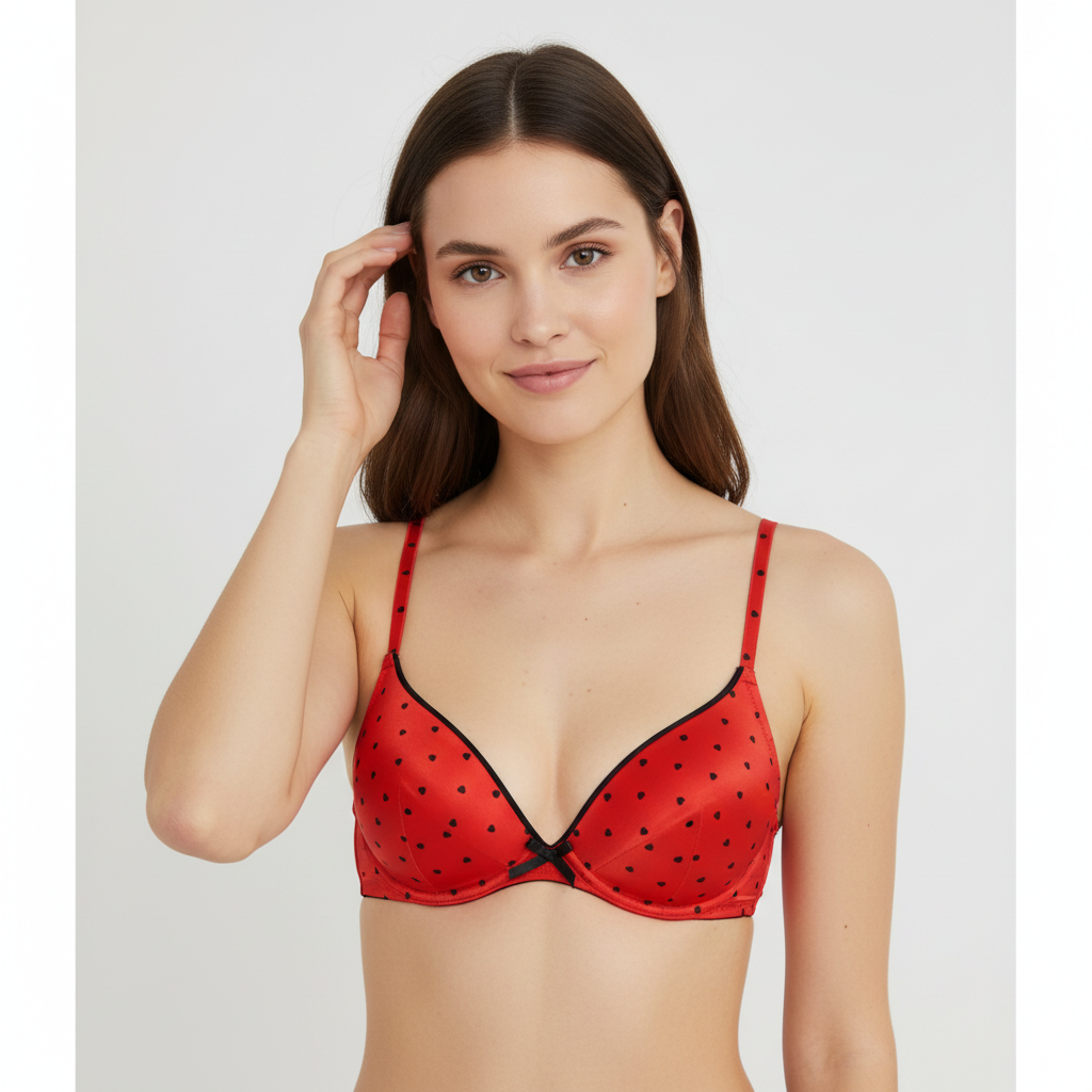 Soutien-gorge Scandale Rouge