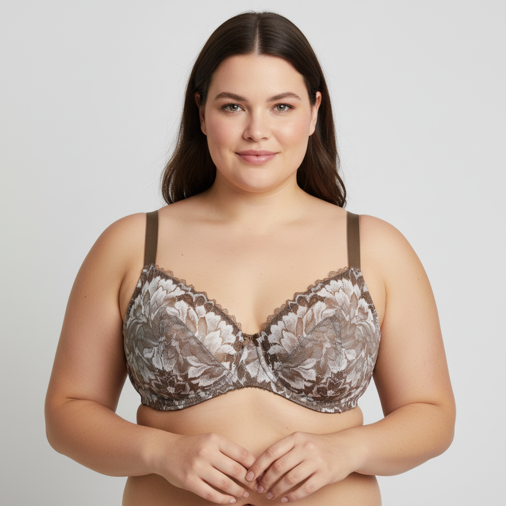 Soutien-gorge Well Marron