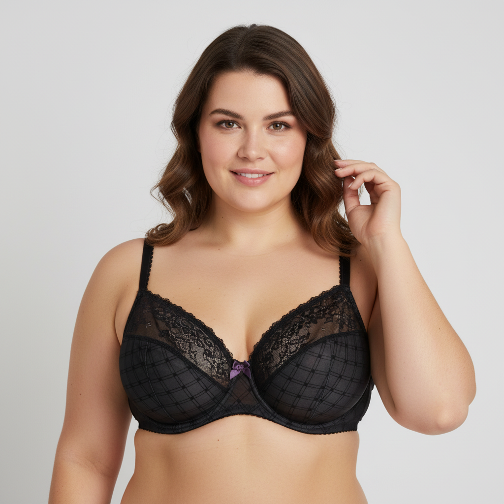 Soutien-gorge RougeGorge Noir