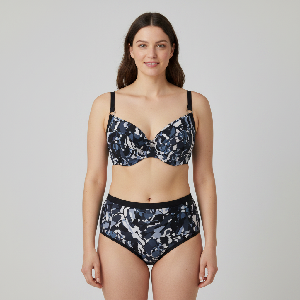 Haut de maillot Panache Gris