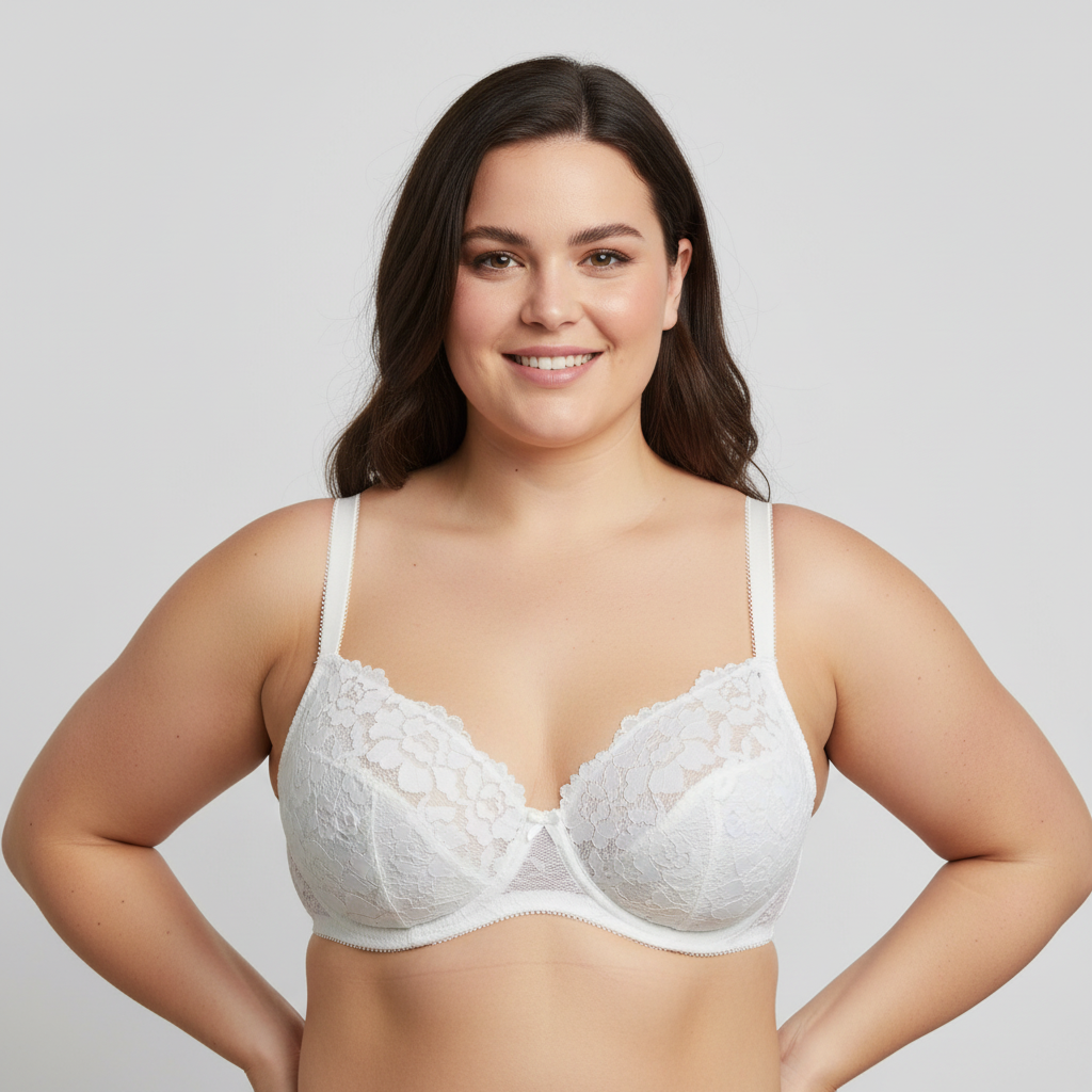 Soutien-gorge Monoprix Blanc