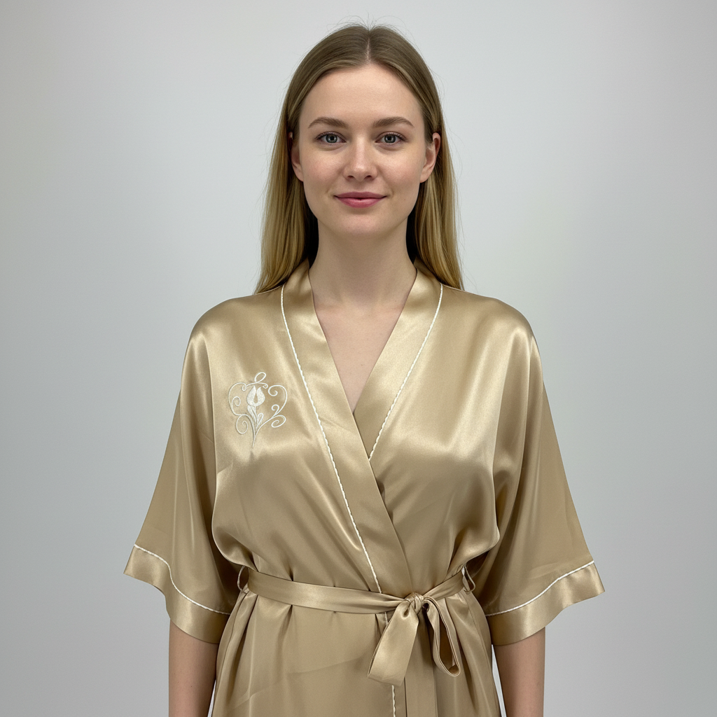 Kimono Marjolaine Beige