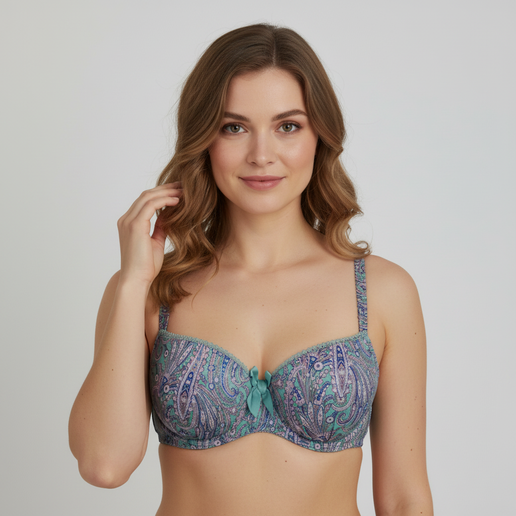 Soutien-gorge Vert