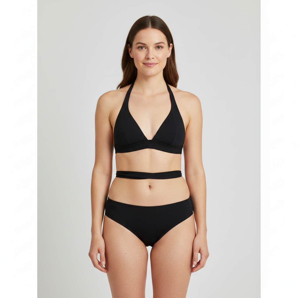 Haut de maillot ETAM Noir