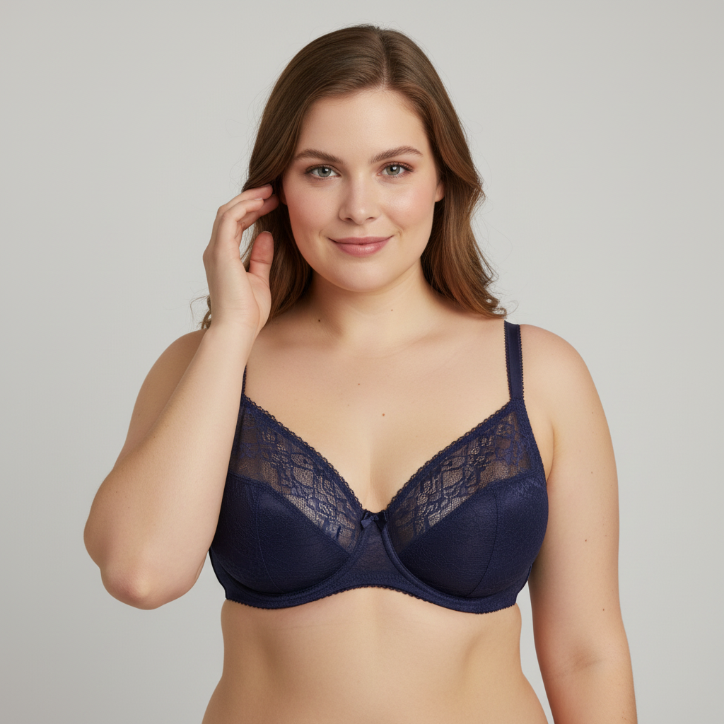 Soutien-gorge Bleu