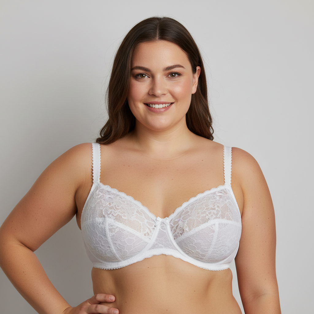 Soutien-gorge Sans Complexe Blanc