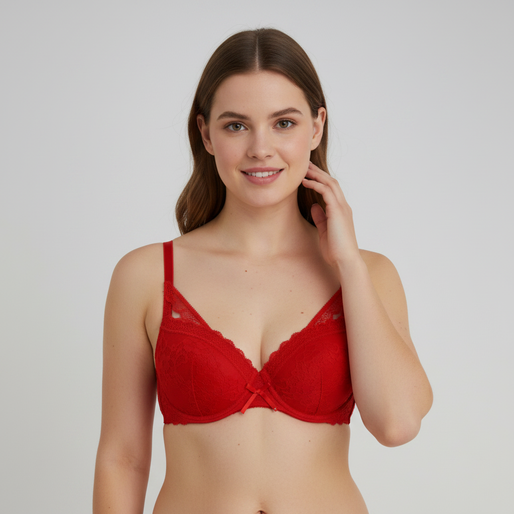 Soutien-gorge RougeGorge Rouge