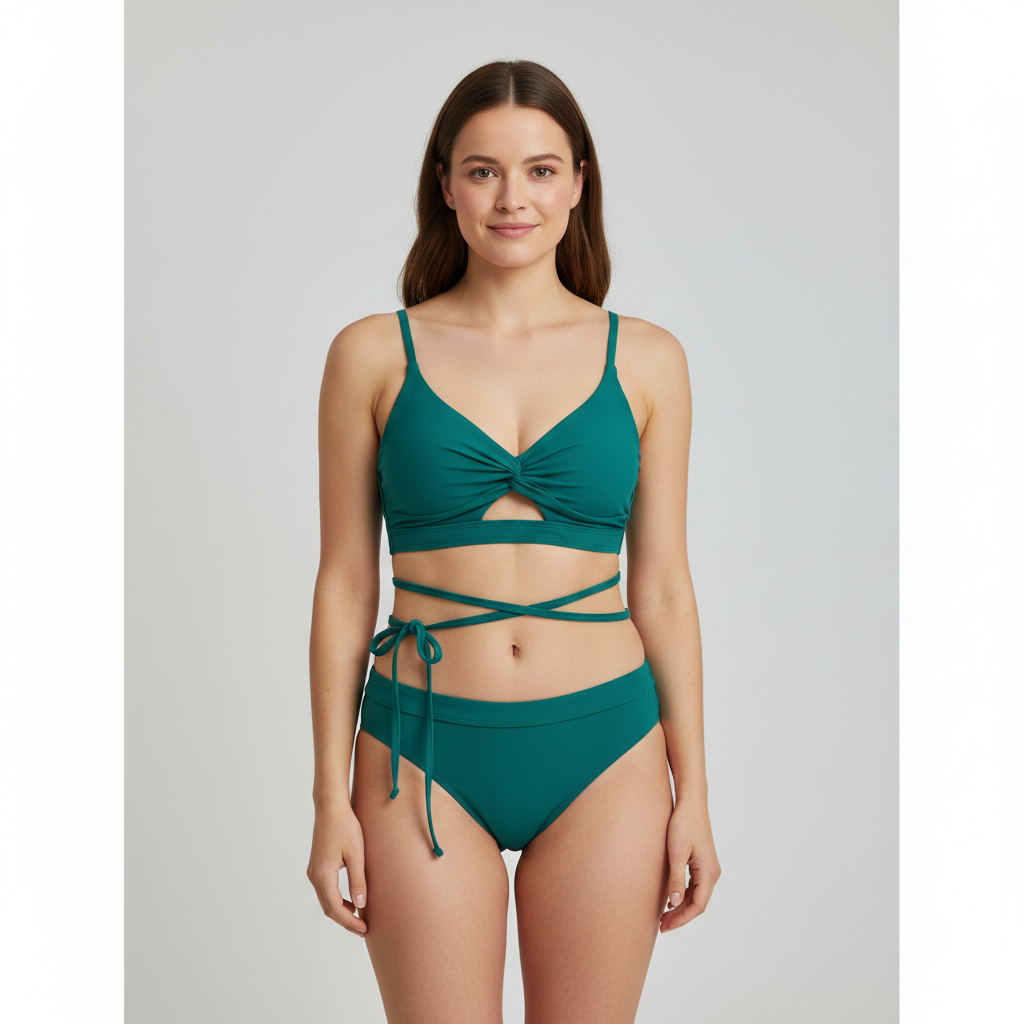 Haut de maillot Vert