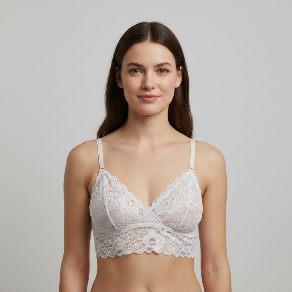 Brassière Blanc