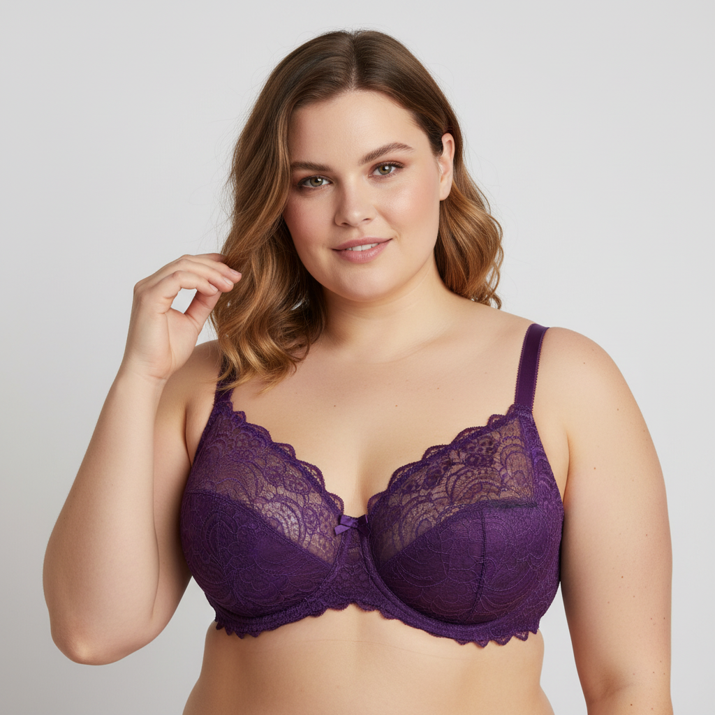 Soutien-gorge RougeGorge Violet