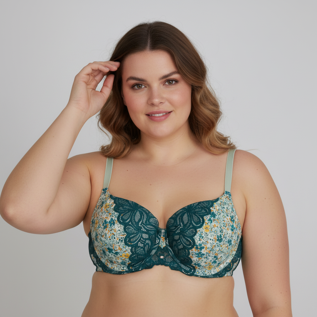 Soutien-gorge RougeGorge Vert