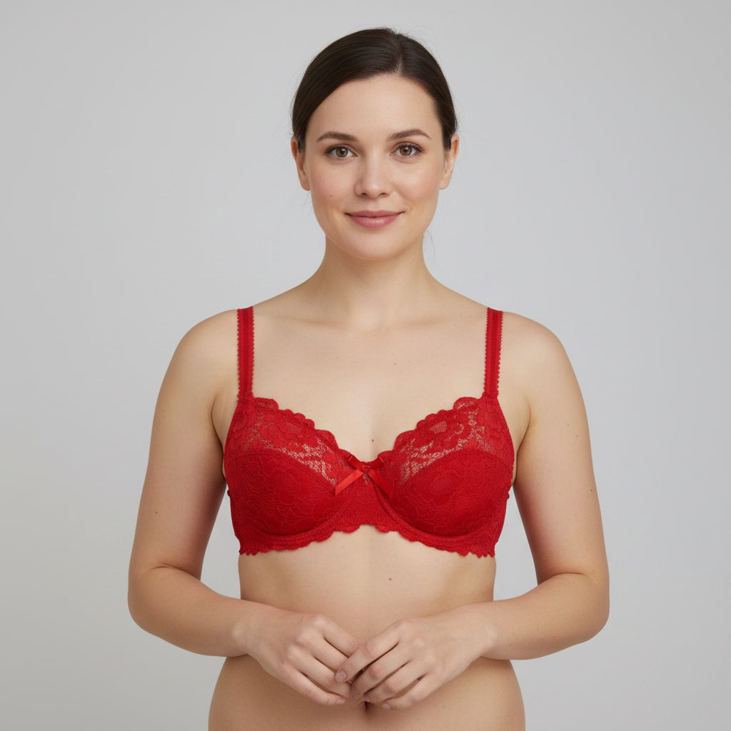 Soutien-gorge RougeGorge Rouge