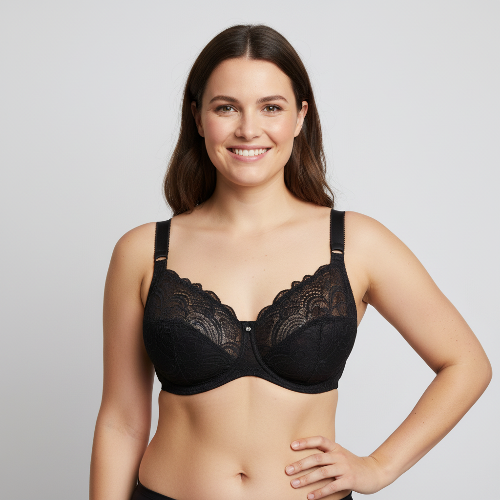 Soutien-gorge RougeGorge Noir
