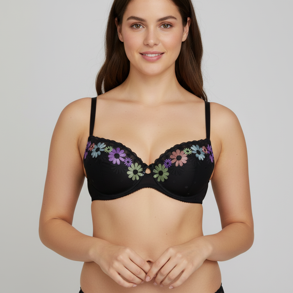 Soutien-gorge Savage Noir