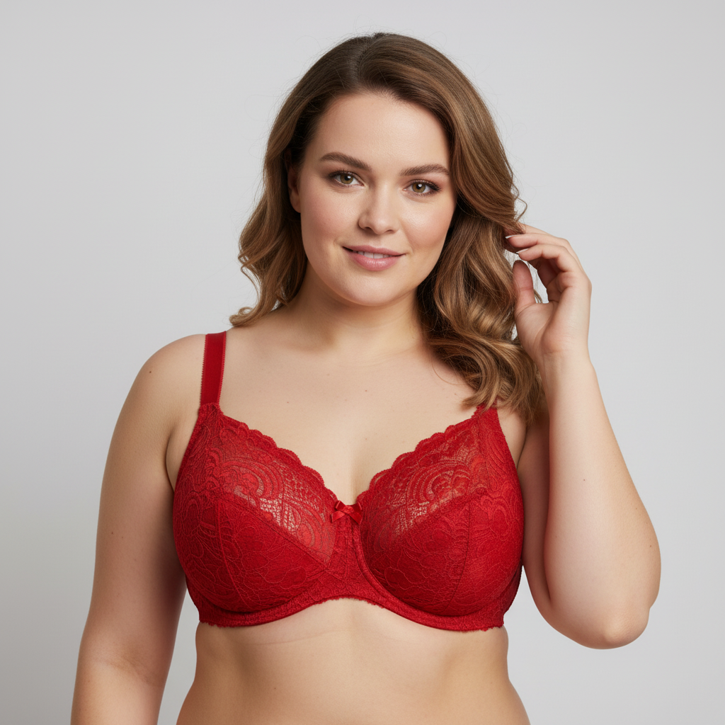 Soutien-gorge RougeGorge Rouge