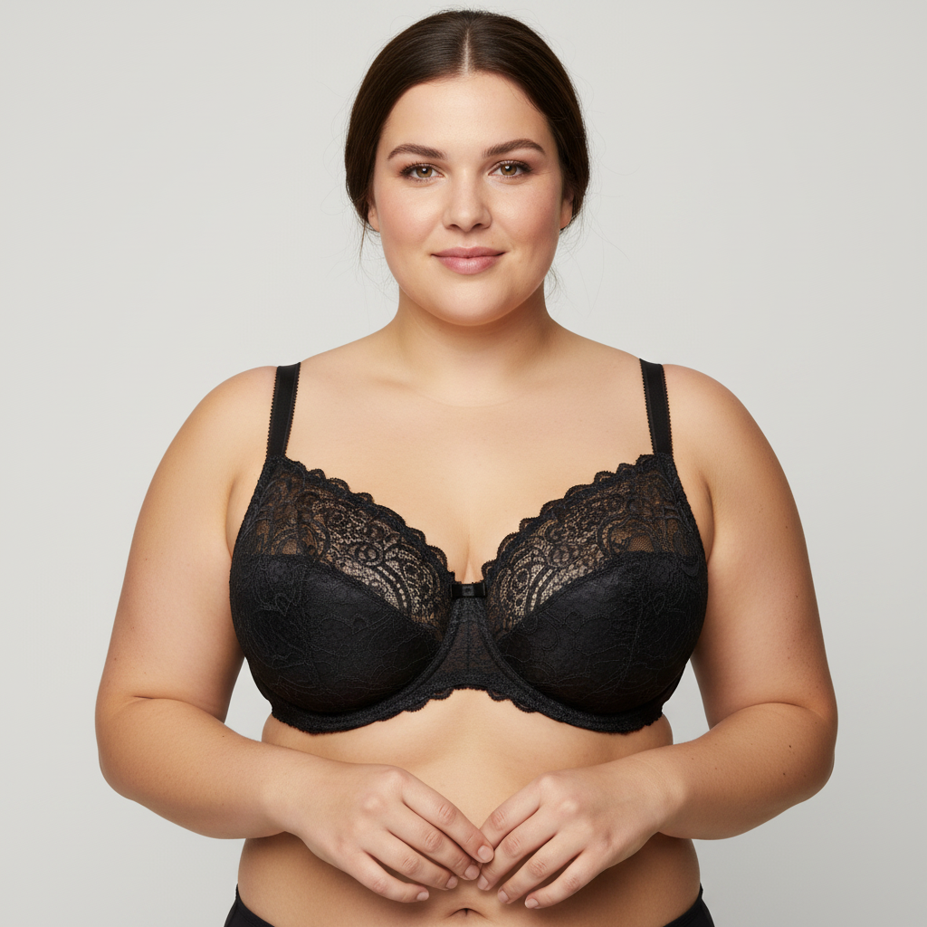 Soutien-gorge RougeGorge Noir