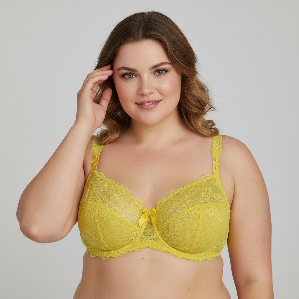 Soutien-gorge Darjeeling Jaune