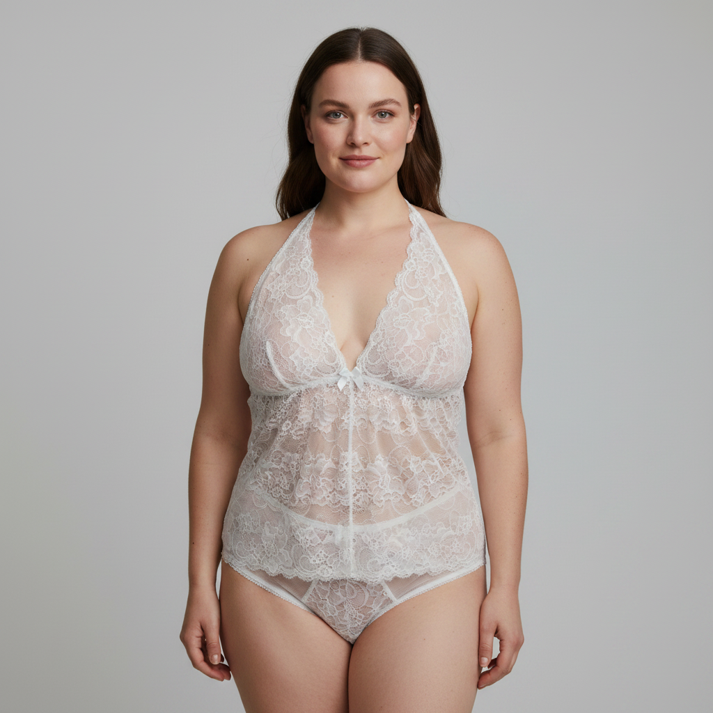 Body RougeGorge Blanc