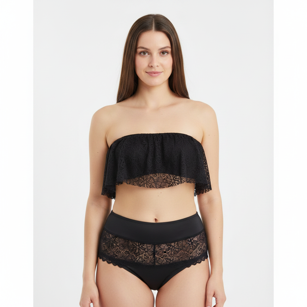 Haut de maillot ETAM Noir