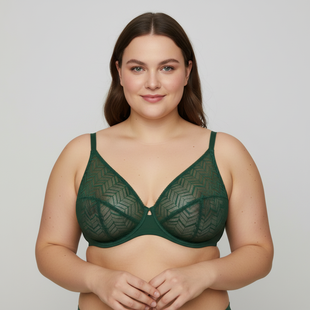Soutien-gorge RougeGorge Vert