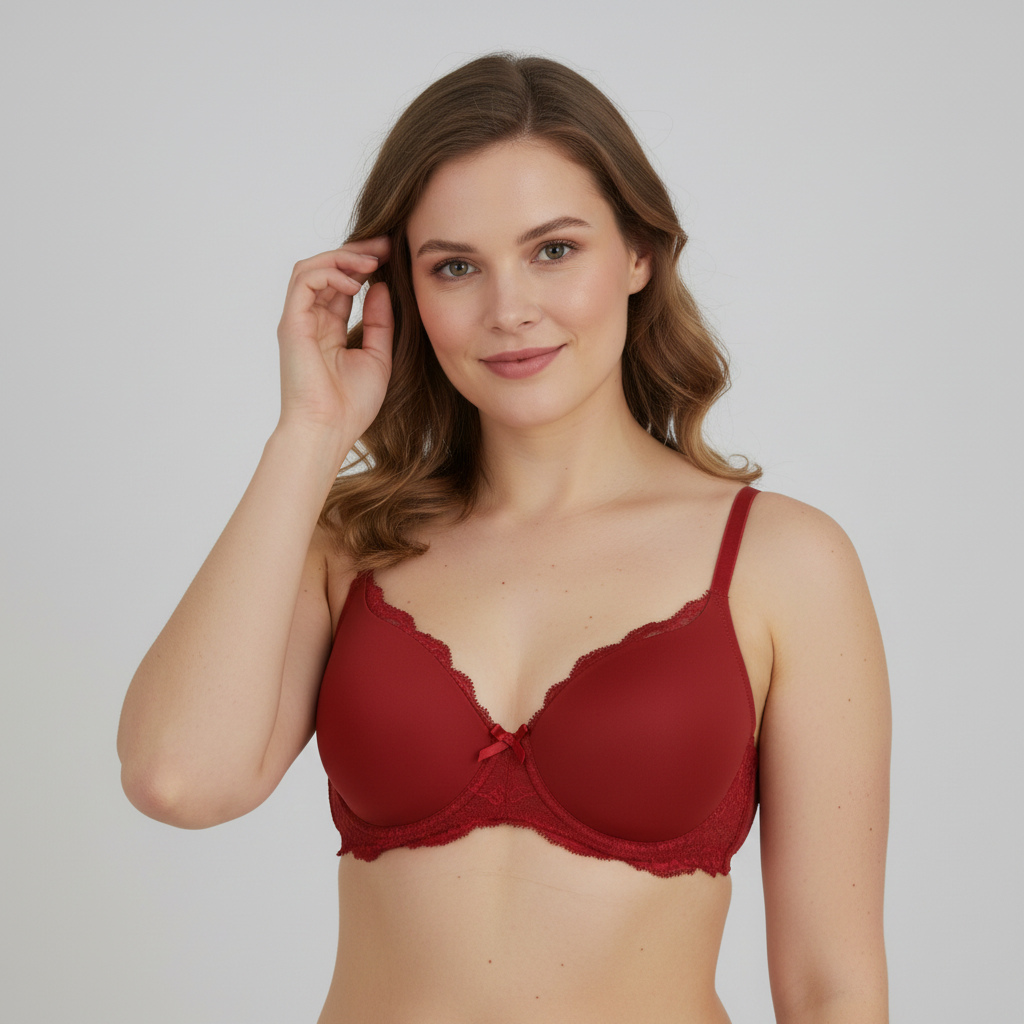 Soutien-gorge ETAM Rouge