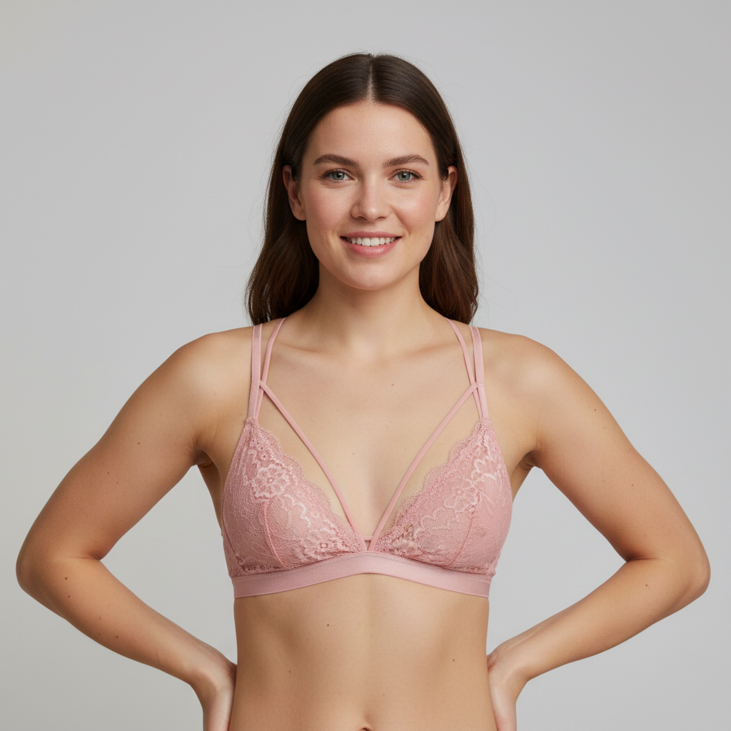 Soutien-gorge SWS essentials Rose