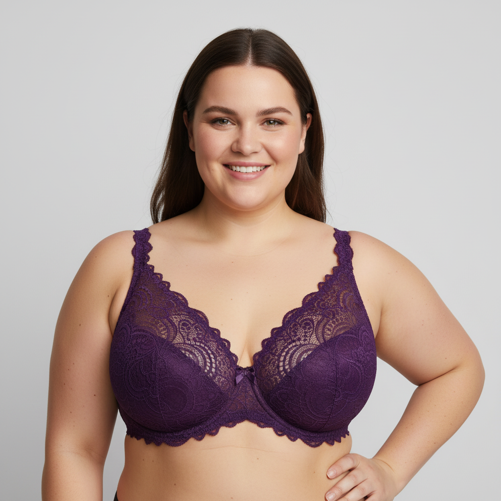 Soutien-gorge RougeGorge Violet