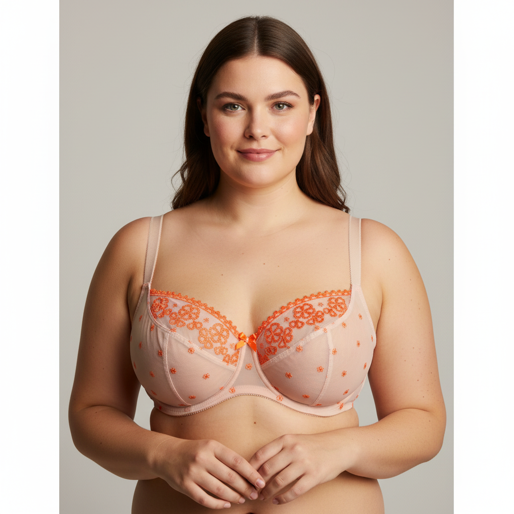 Soutien-gorge Panache Rose